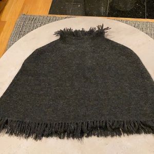 Esprit poncho pull over